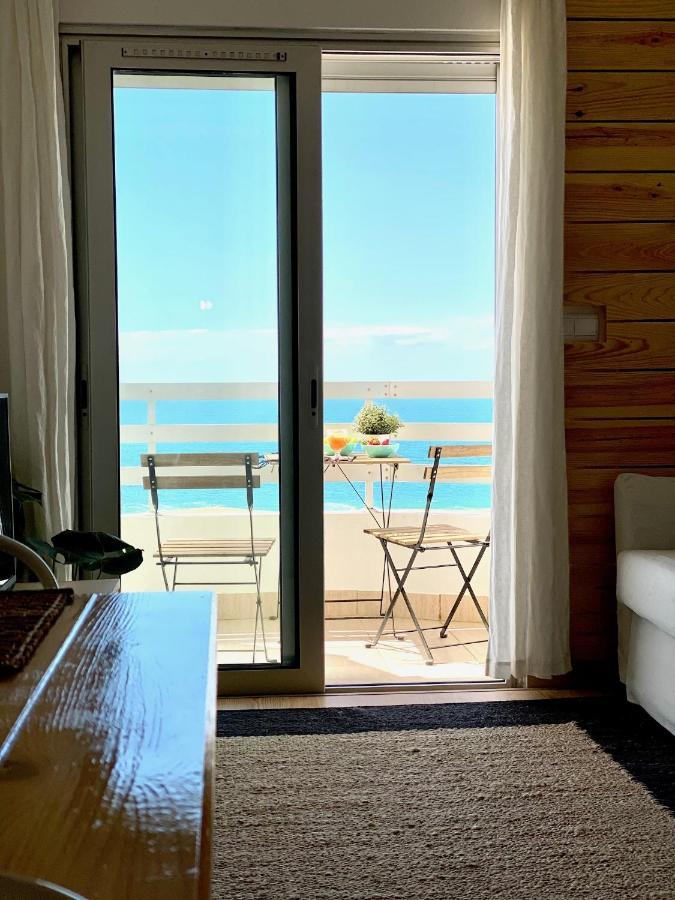 Appartamento Casa Azul Nazaré Esterno foto