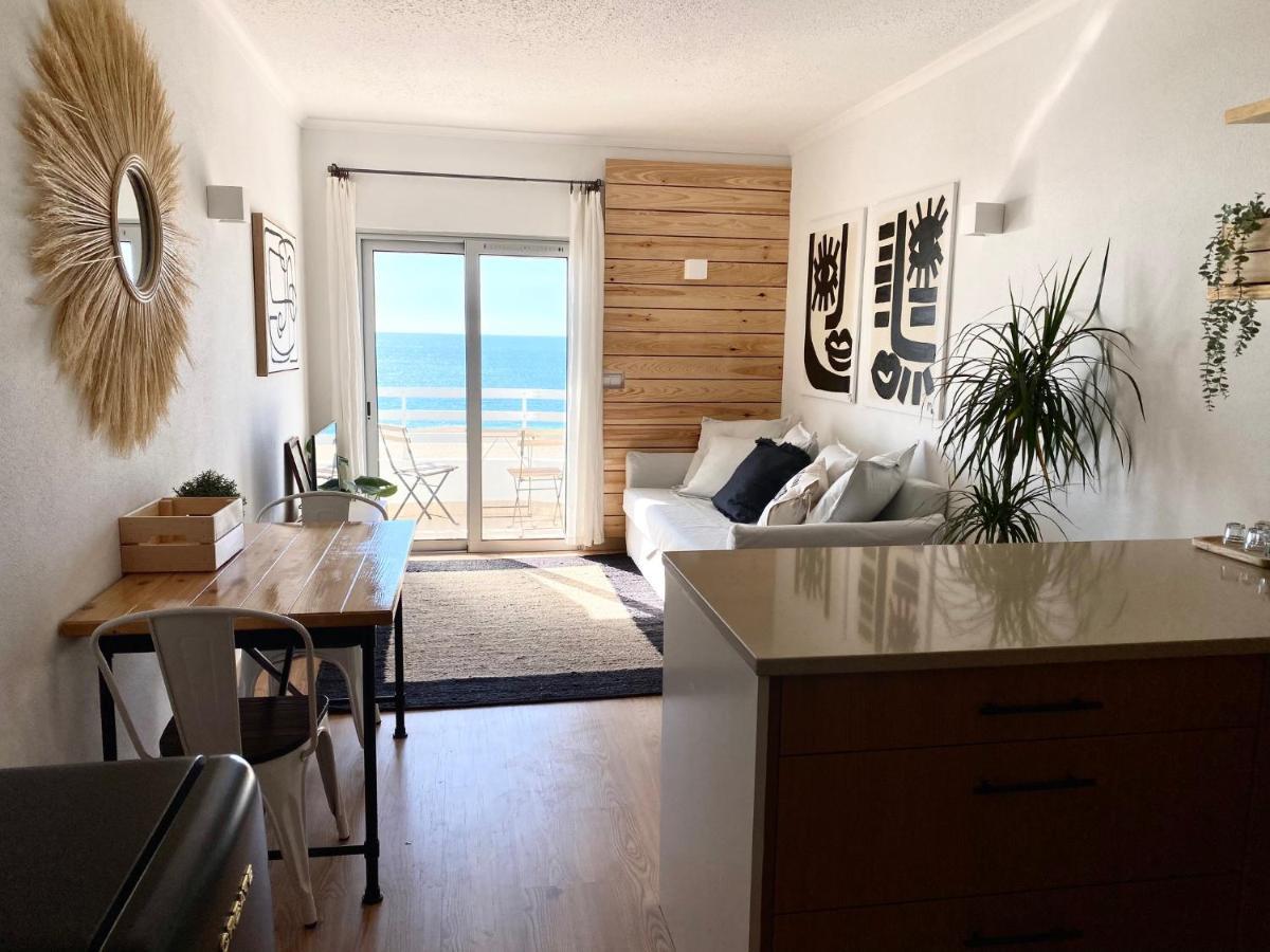 Appartamento Casa Azul Nazaré Esterno foto