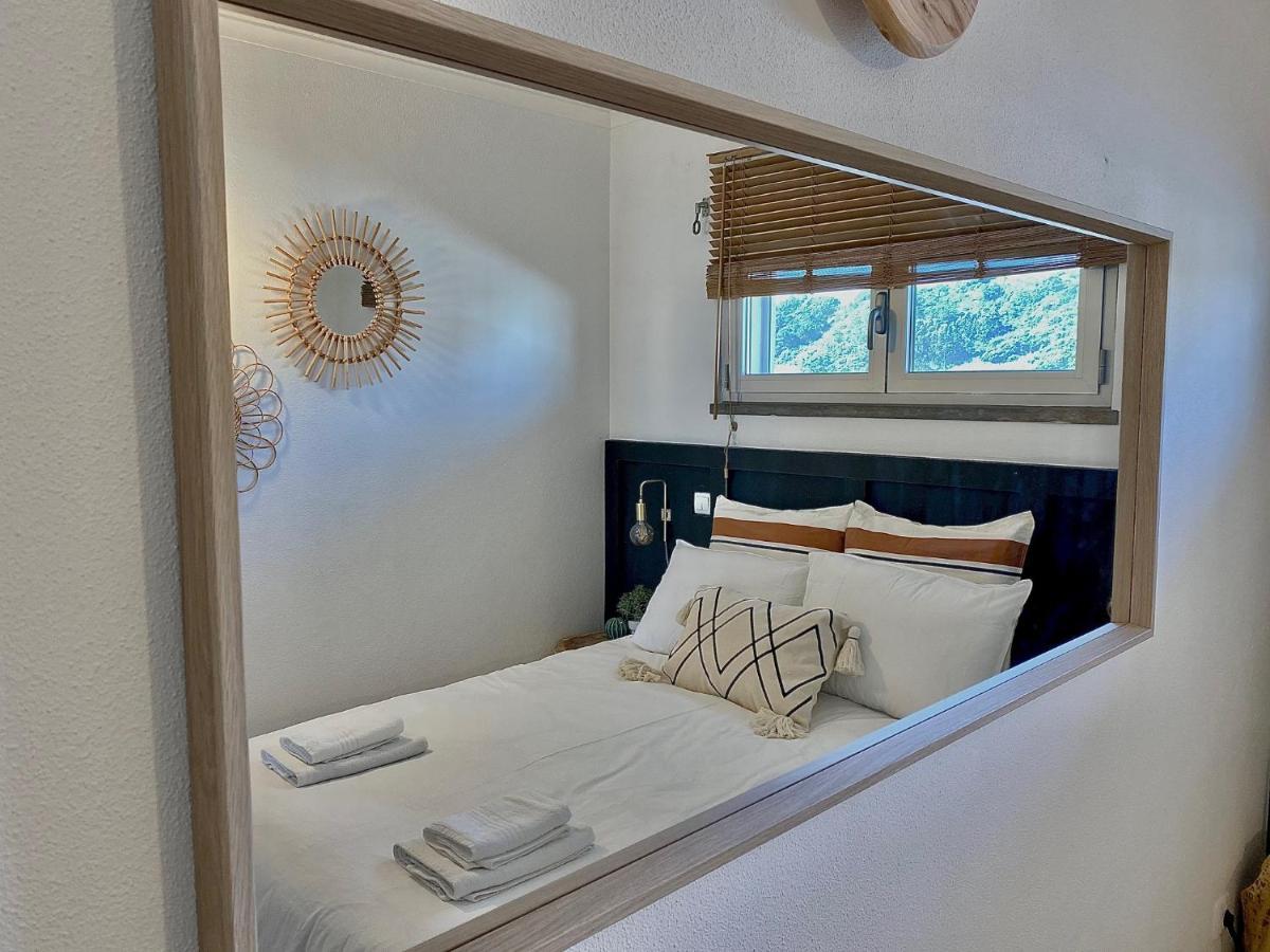 Appartamento Casa Azul Nazaré Esterno foto