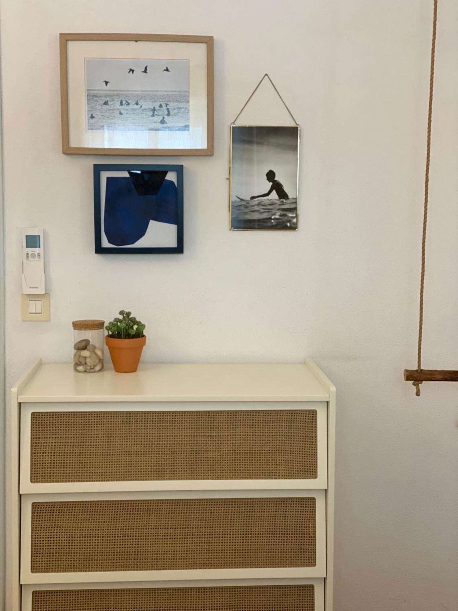 Appartamento Casa Azul Nazaré Esterno foto