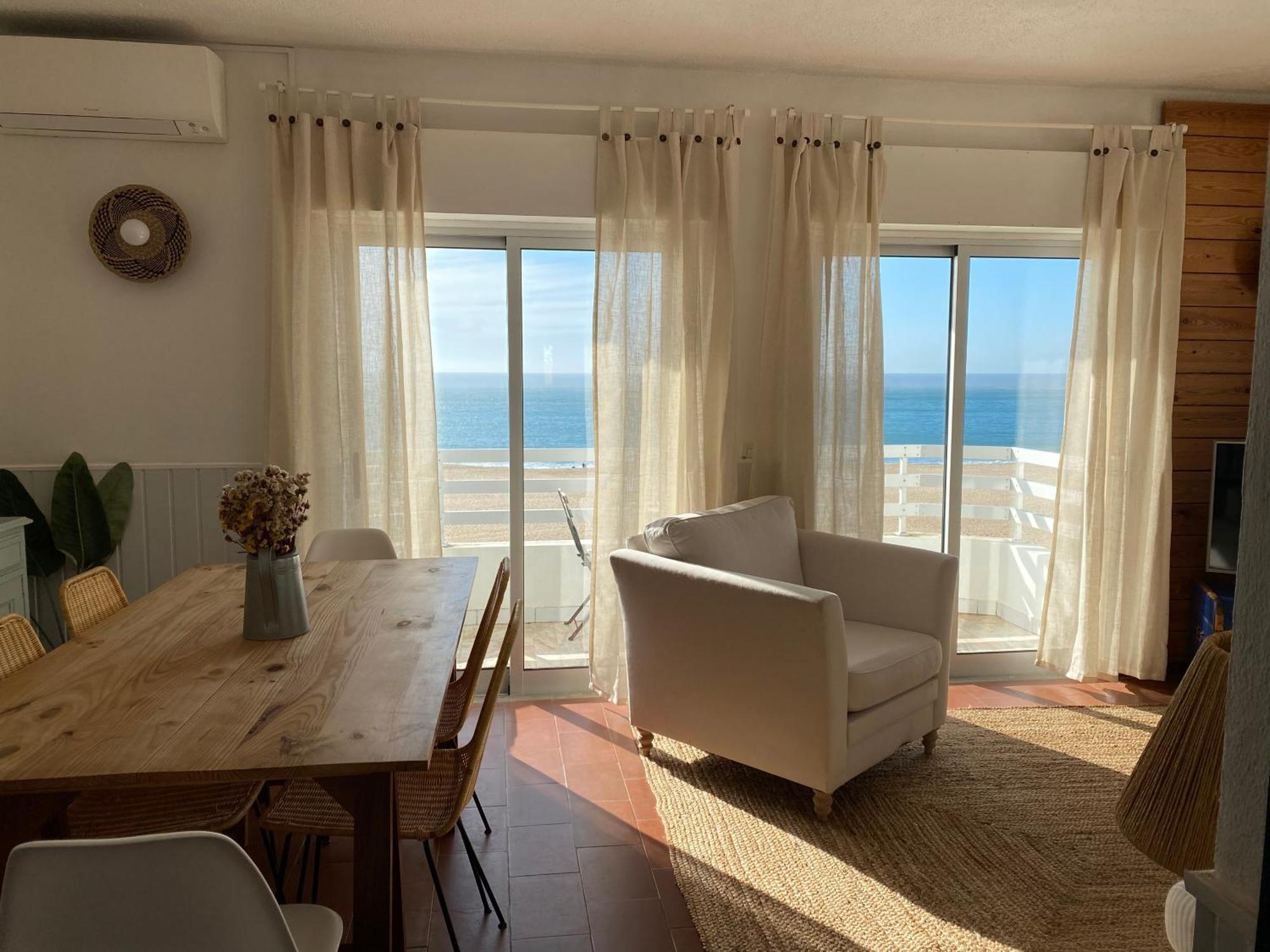 Appartamento Casa Azul Nazaré Esterno foto