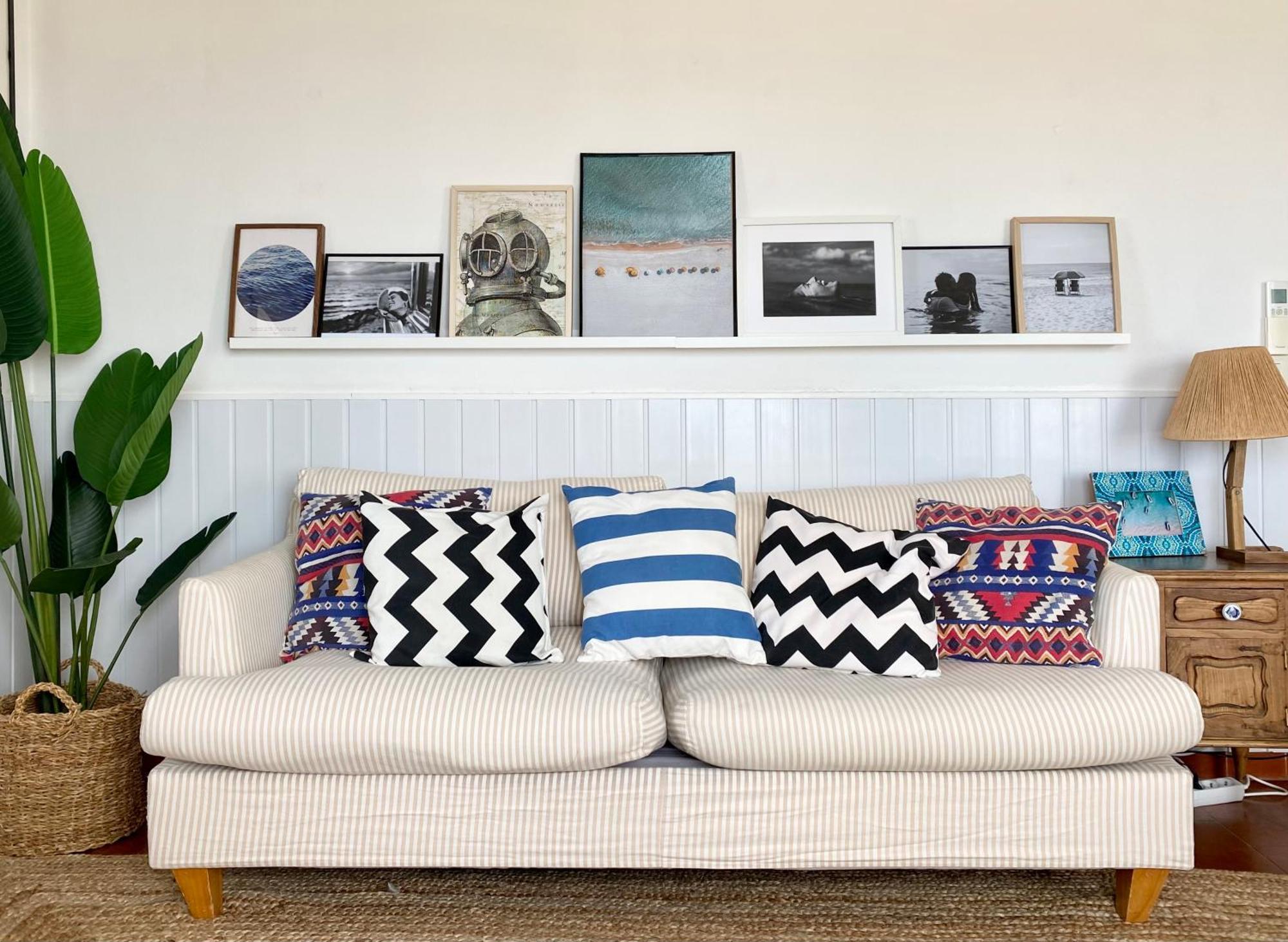 Appartamento Casa Azul Nazaré Esterno foto