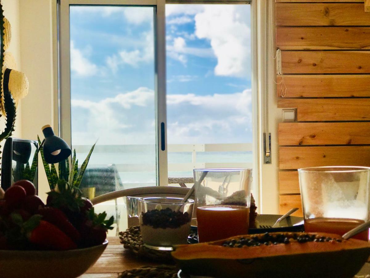 Appartamento Casa Azul Nazaré Esterno foto