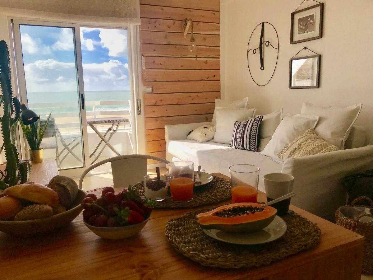 Appartamento Casa Azul Nazaré Esterno foto